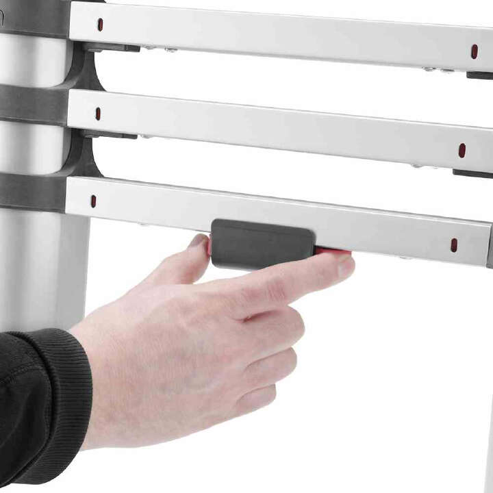 Hailo Teleskopleiter FlexLine 380 cm